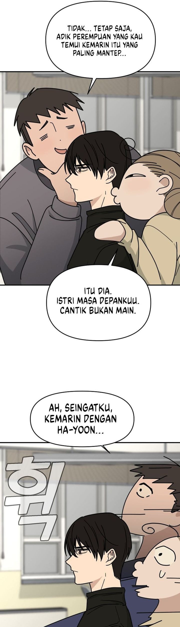 Mia Has Returned Chapter 3 Gambar 31