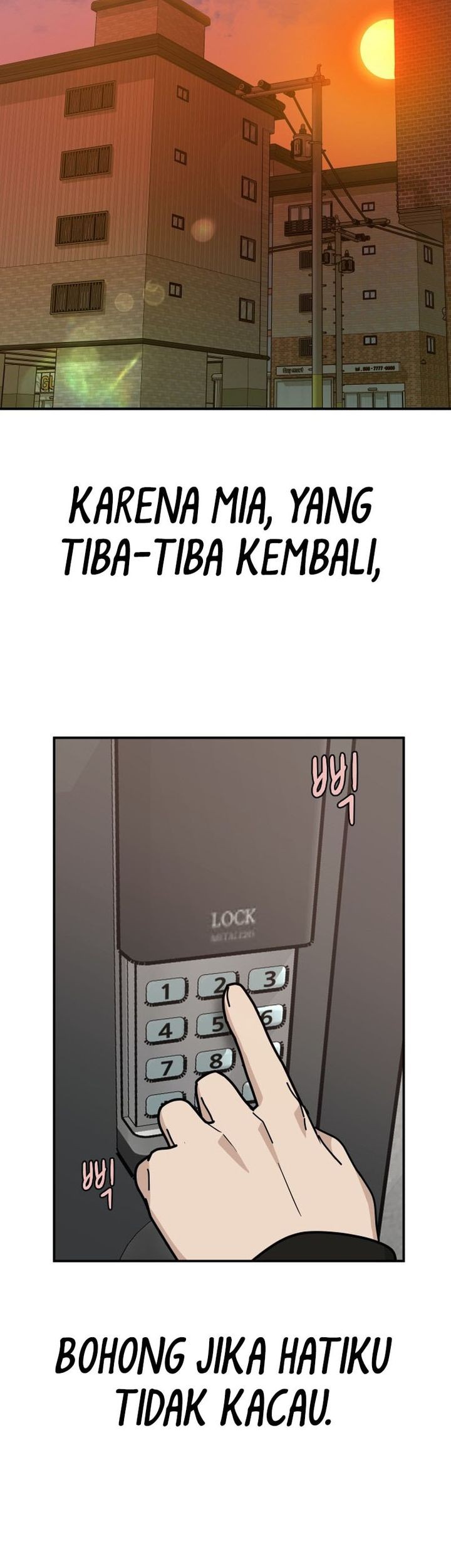 Mia Has Returned Chapter 3 Gambar 41