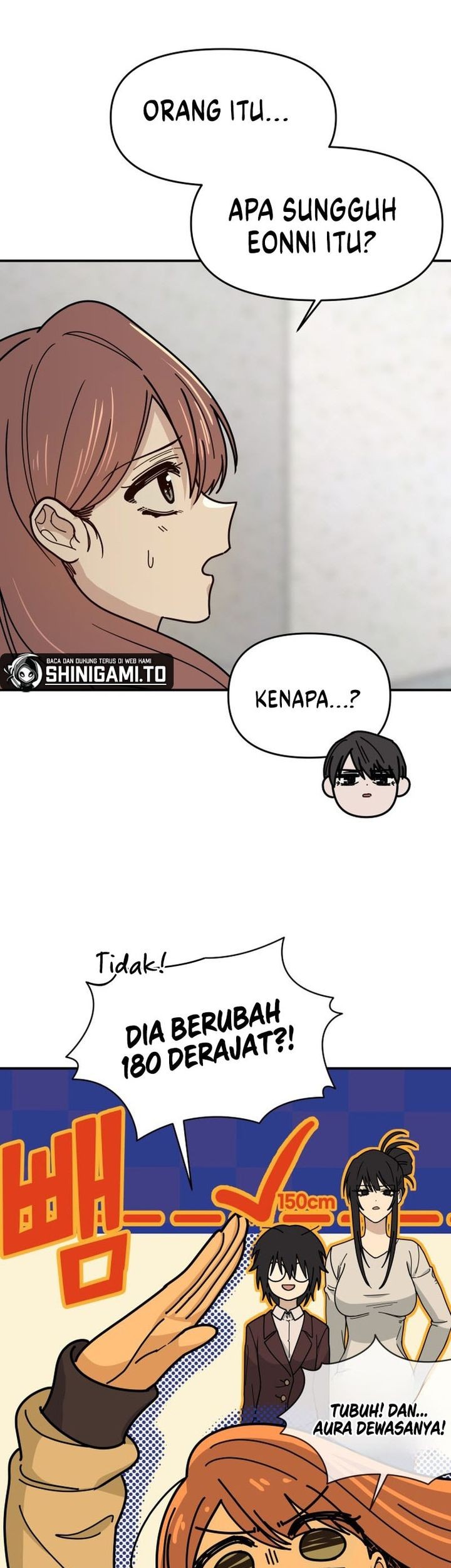 Mia Has Returned Chapter 3 Gambar 15