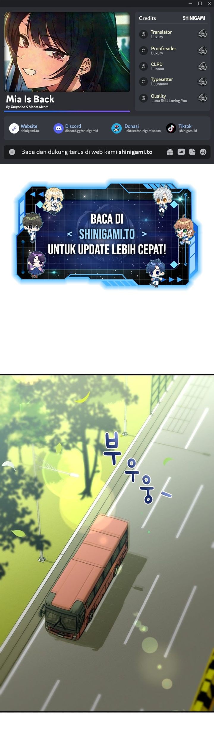 Baca Komik Mia Has Returned Chapter 4 Gambar 1