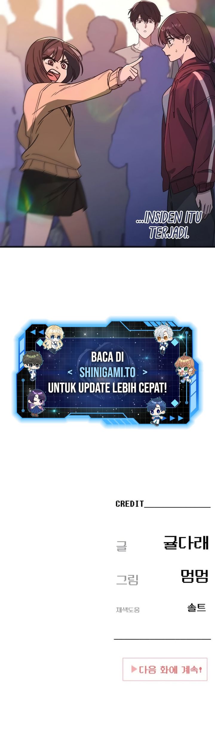 Mia Has Returned Chapter 6 Gambar 72