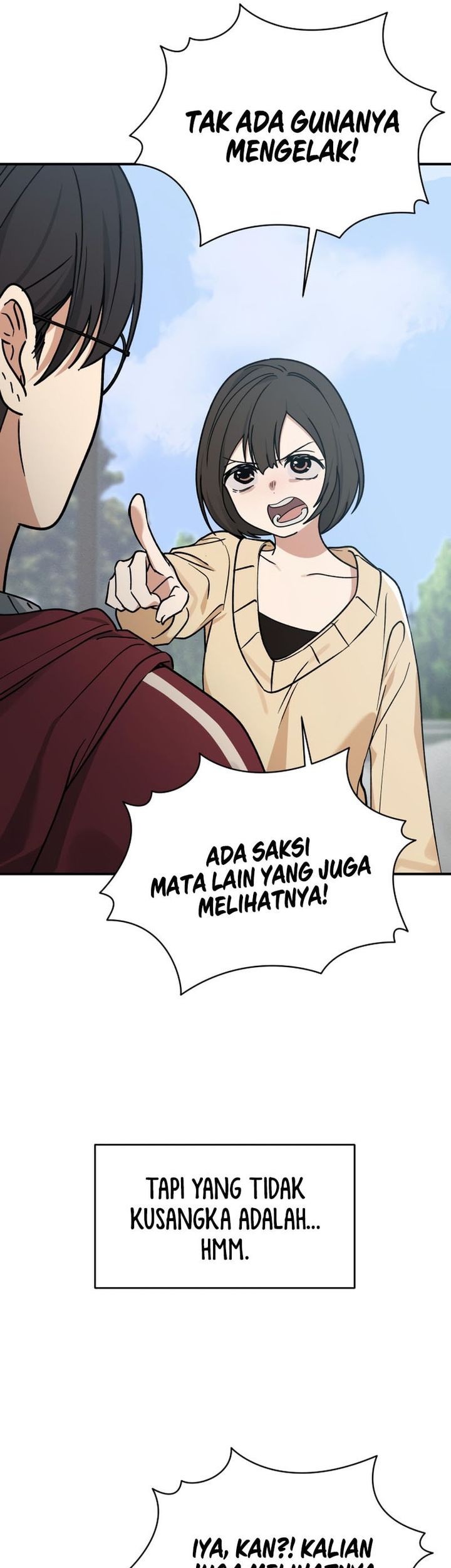 Mia Has Returned Chapter 7 Gambar 29