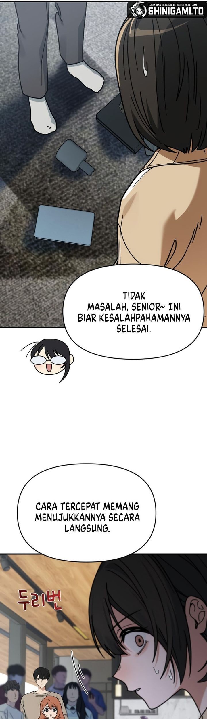 Mia Has Returned Chapter 7 Gambar 49