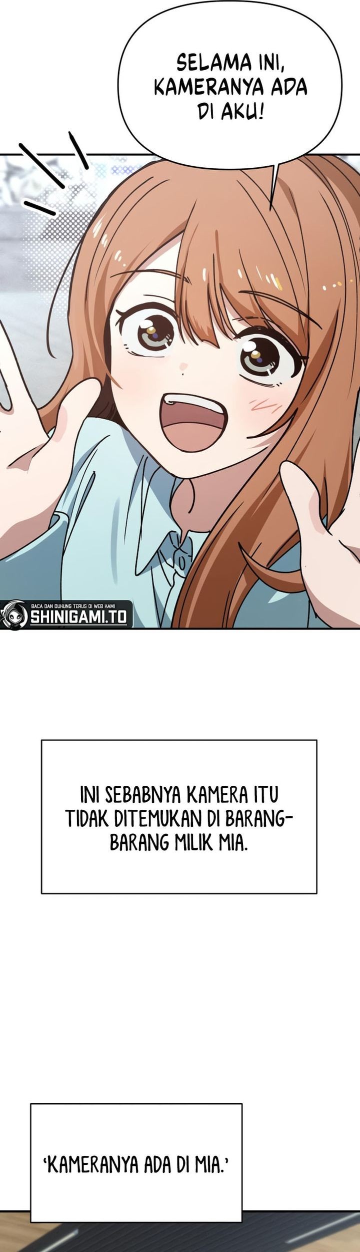 Mia Has Returned Chapter 8 Gambar 23