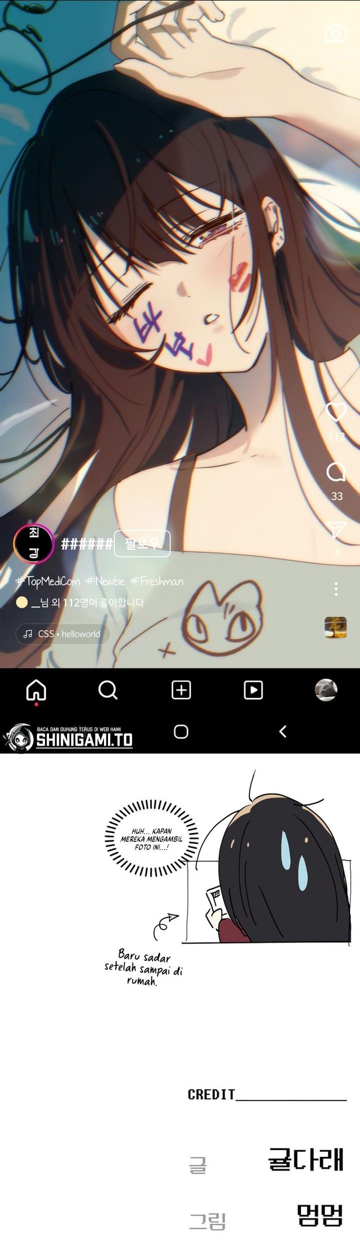 Mia Has Returned Chapter 8 Gambar 89