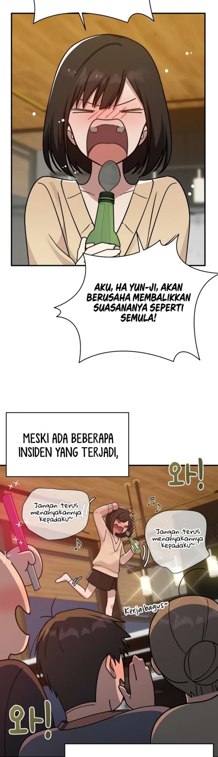 Mia Has Returned Chapter 9 Gambar 3