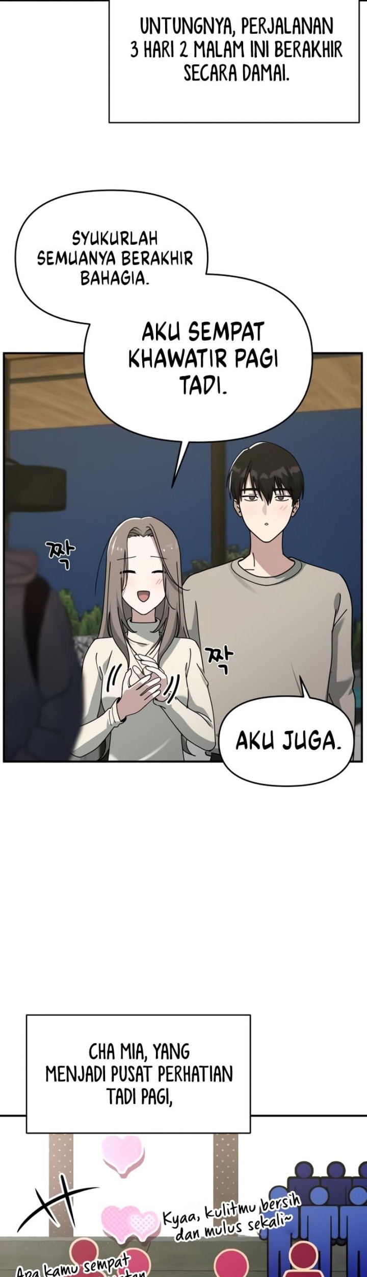 Mia Has Returned Chapter 9 Gambar 4