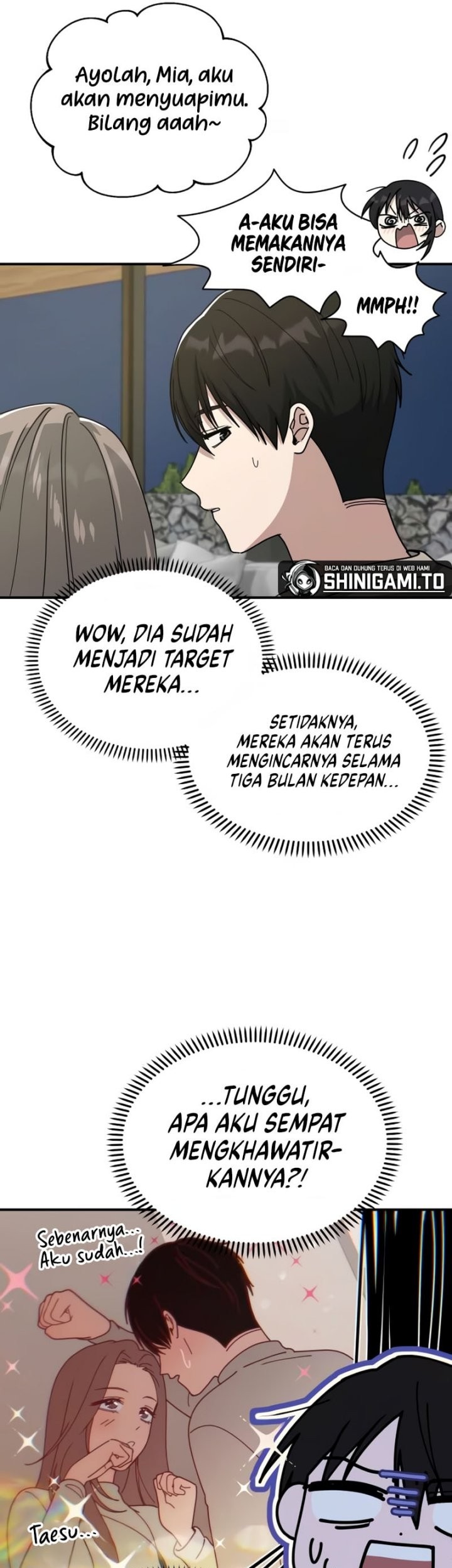 Mia Has Returned Chapter 9 Gambar 6
