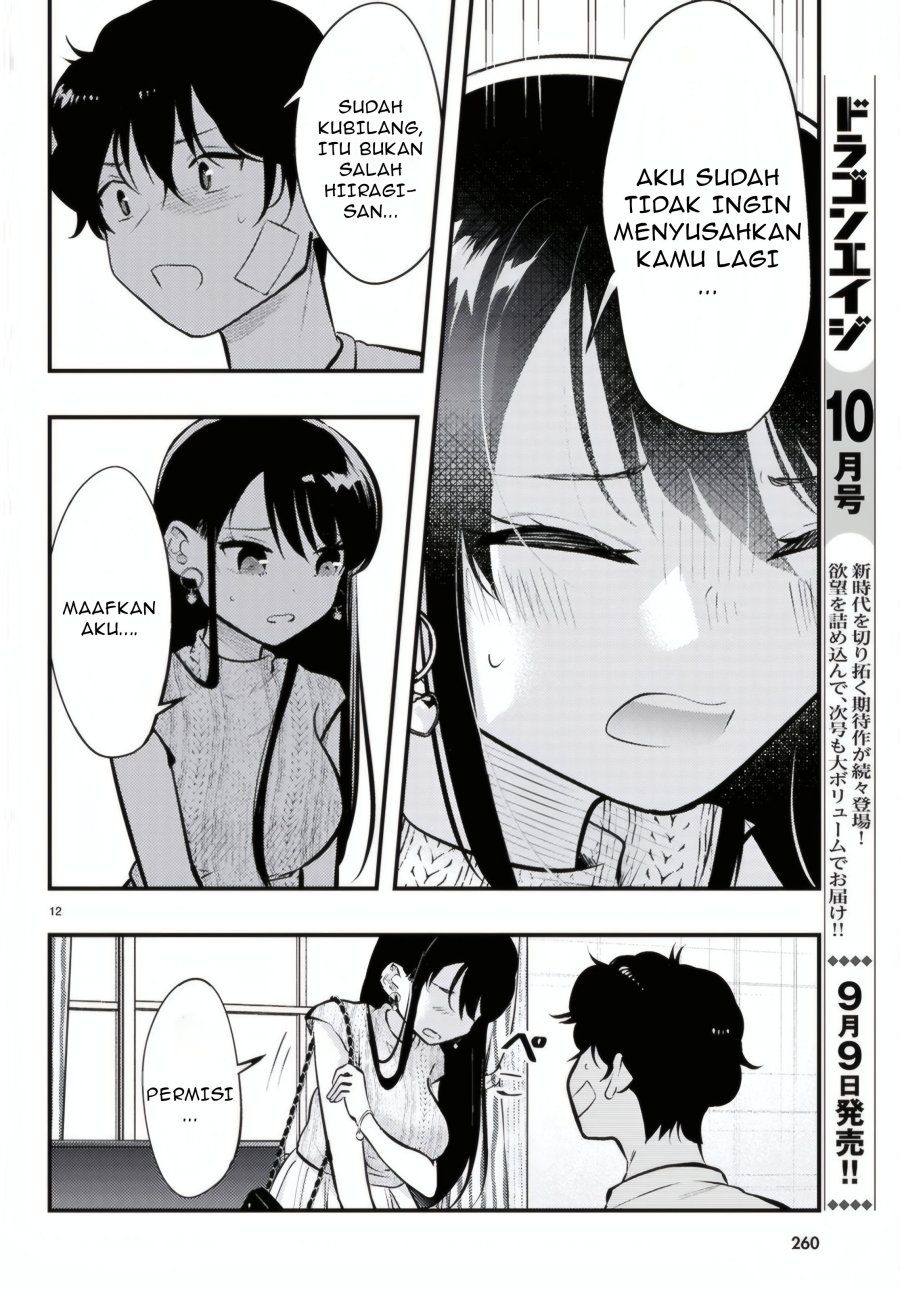 Midari ni Tsukasete wa Narimasen Chapter 10 Gambar 13