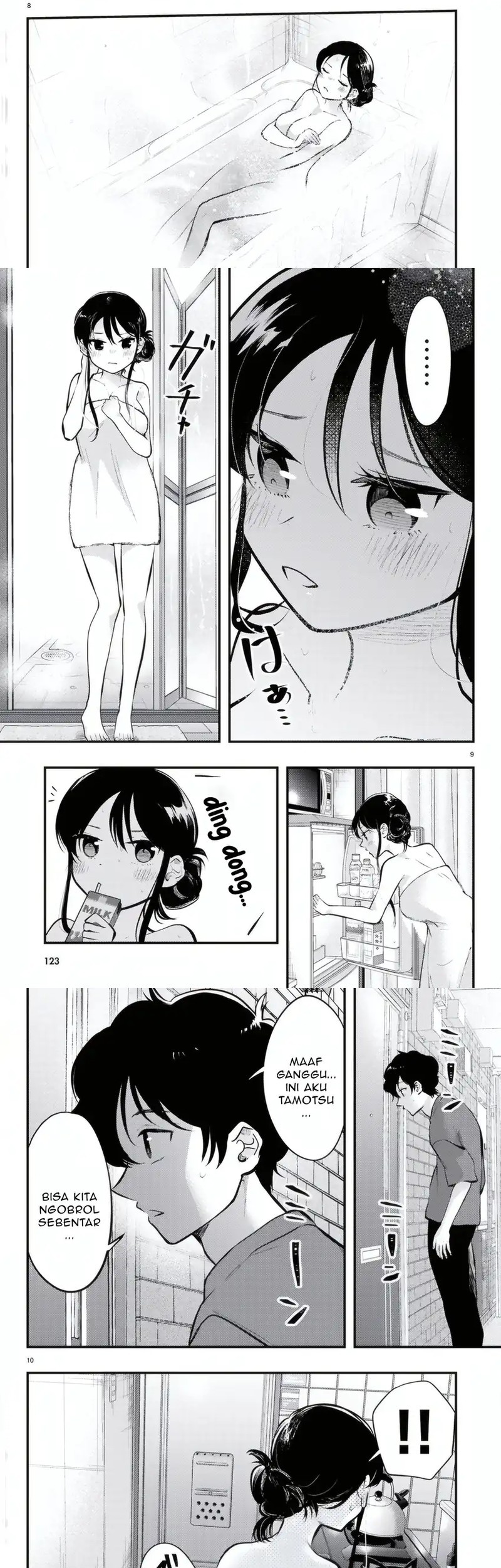 Midari ni Tsukasete wa Narimasen Chapter 11 Gambar 5