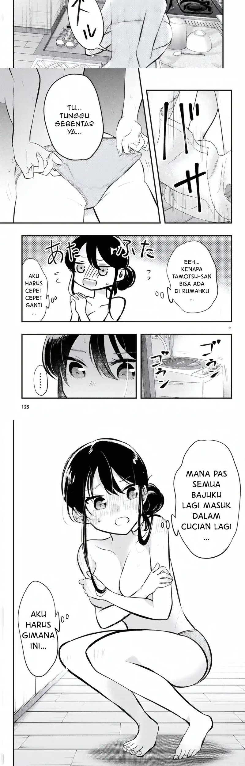 Midari ni Tsukasete wa Narimasen Chapter 11 Gambar 6