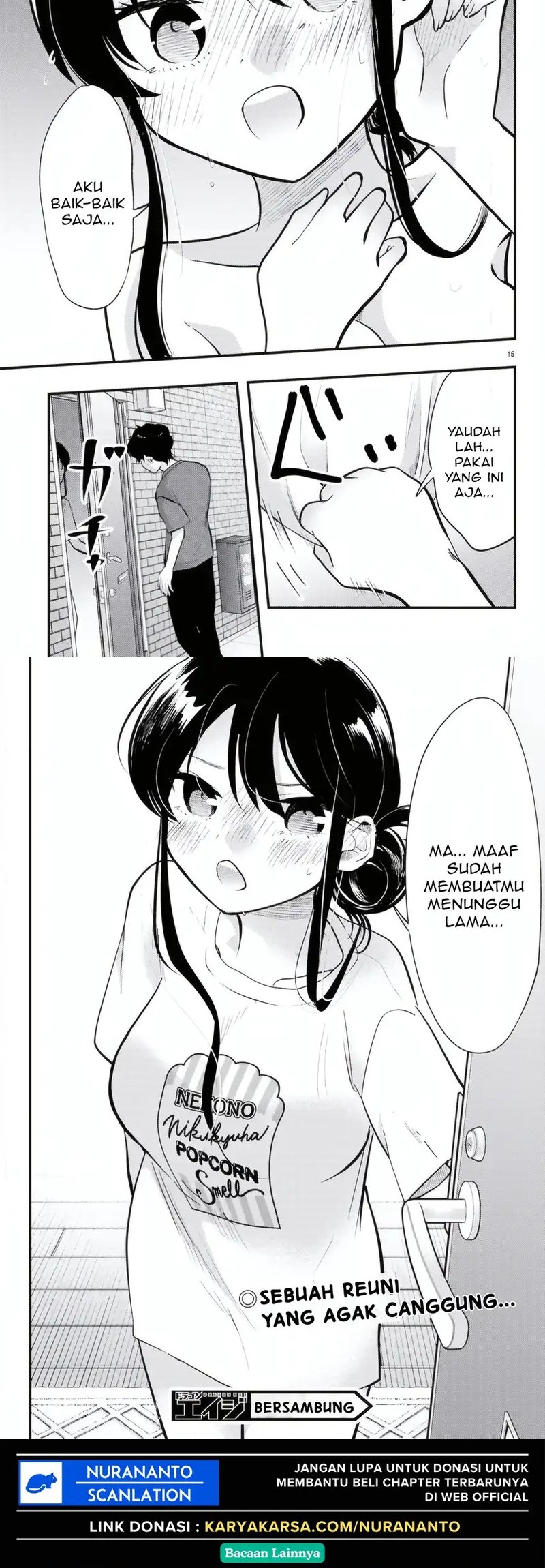 Midari ni Tsukasete wa Narimasen Chapter 11 Gambar 8