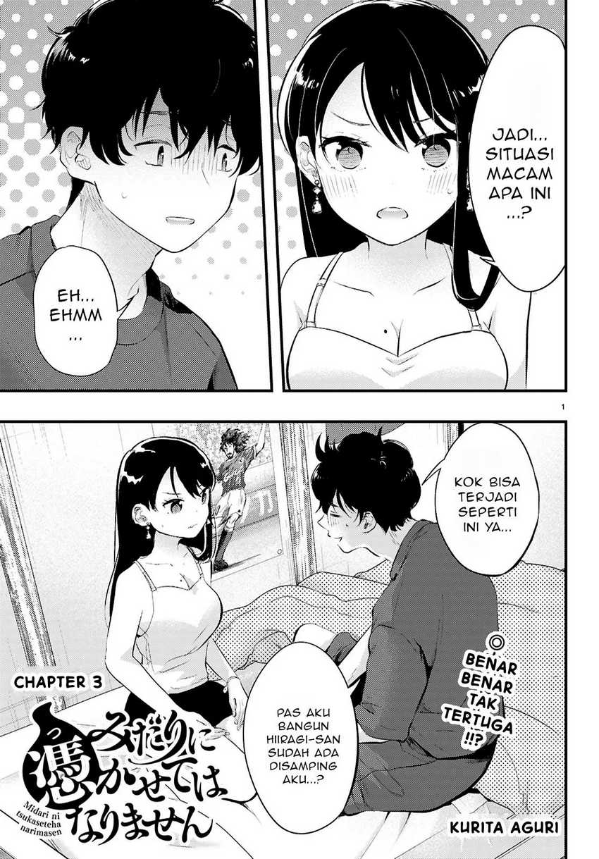 Baca Midari ni Tsukasete wa Narimasen Chapter 3.1 Gambar 2