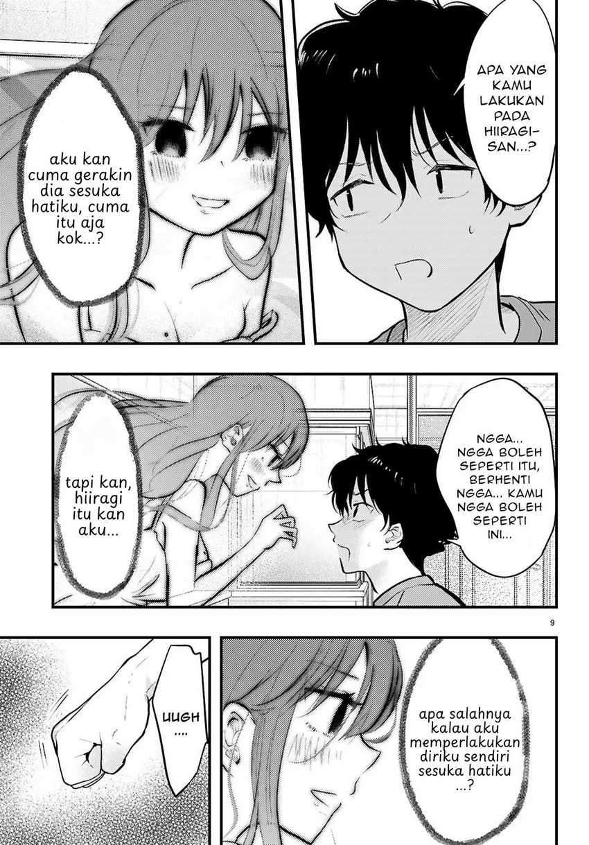 Midari ni Tsukasete wa Narimasen Chapter 8 Gambar 10