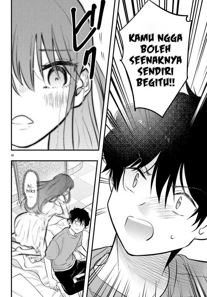 Midari ni Tsukasete wa Narimasen Chapter 8 Gambar 11