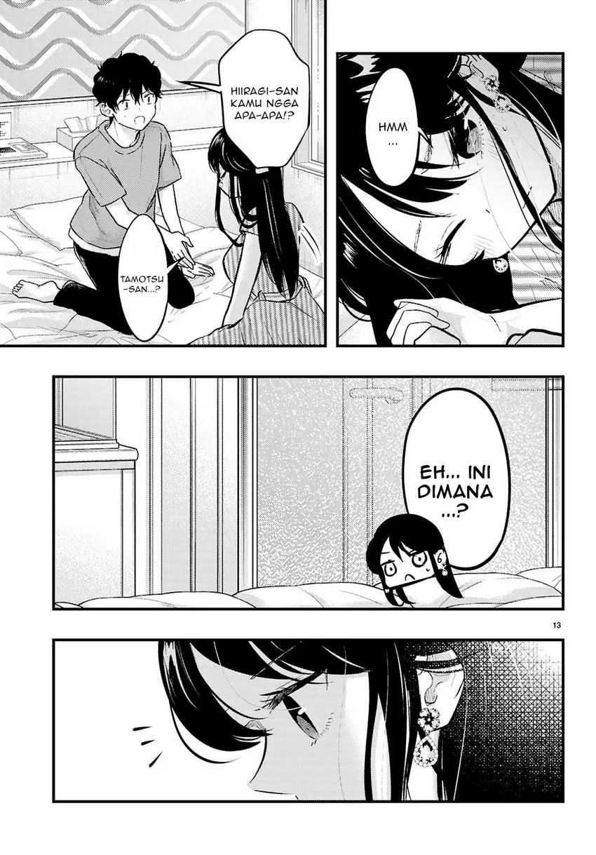 Midari ni Tsukasete wa Narimasen Chapter 8 Gambar 14