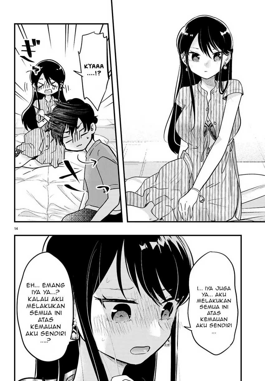Midari ni Tsukasete wa Narimasen Chapter 8 Gambar 15