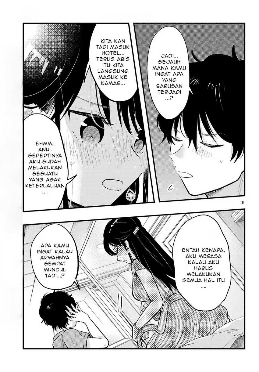 Midari ni Tsukasete wa Narimasen Chapter 8 Gambar 16