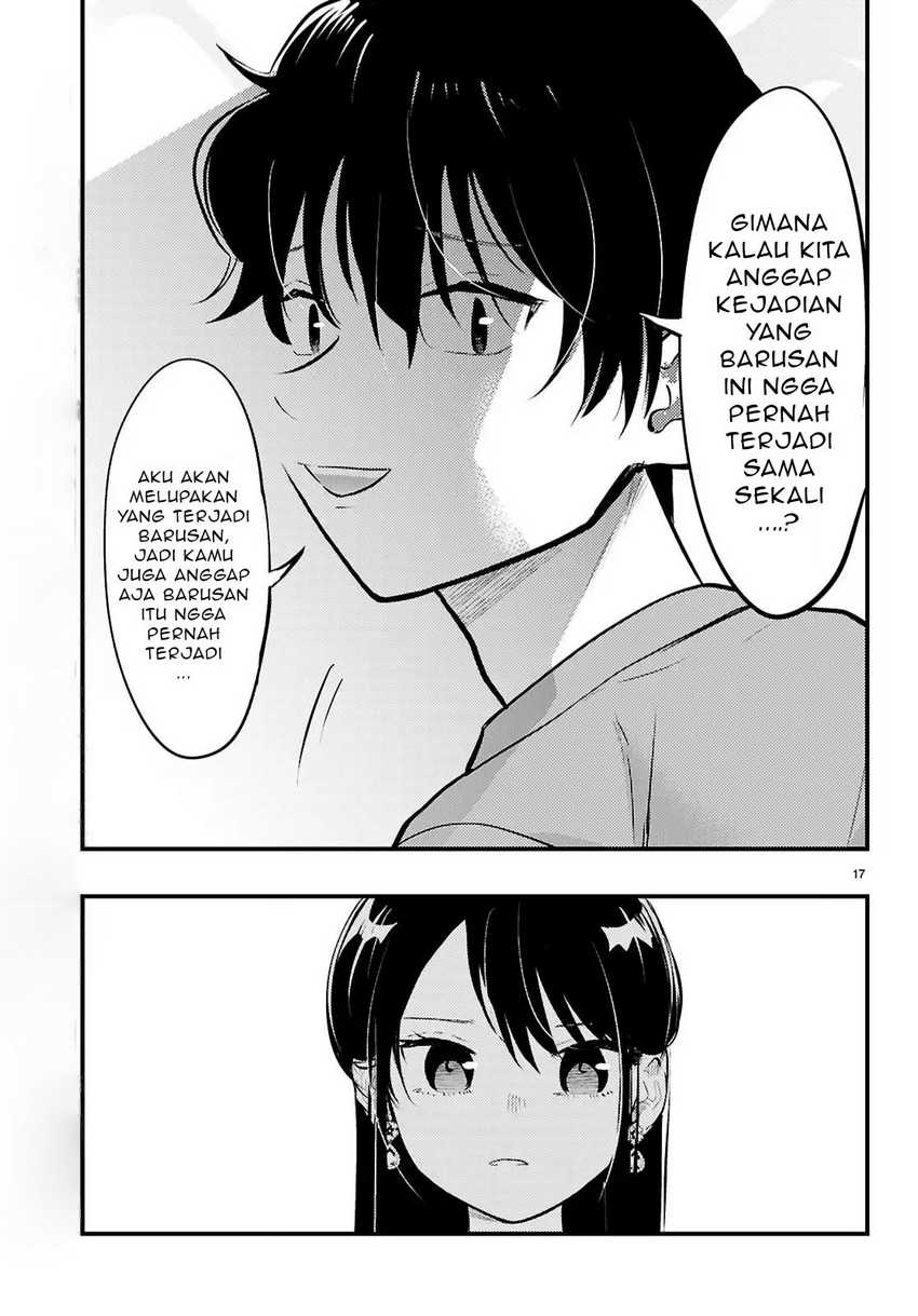 Midari ni Tsukasete wa Narimasen Chapter 8 Gambar 18