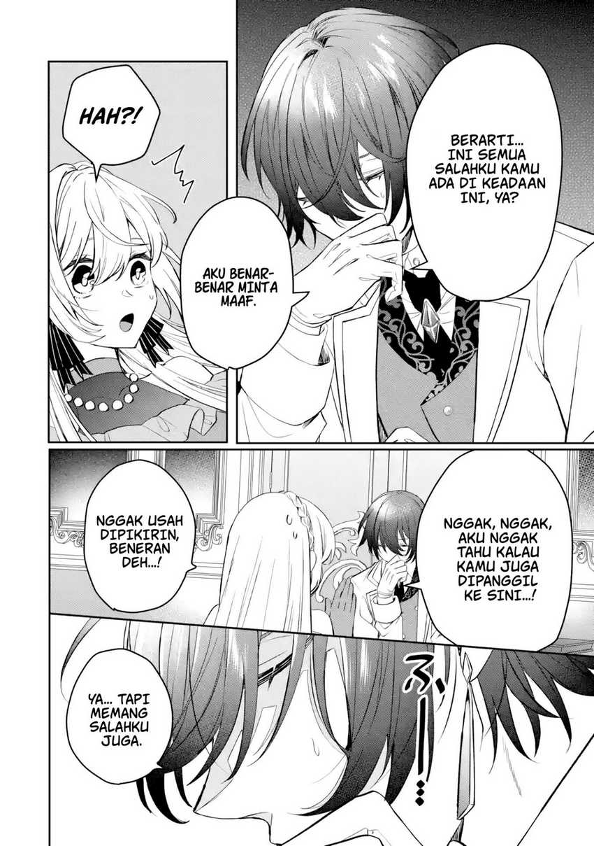 Migawari de Totsuida Reikoku Kokuou wa Hatsukoi Aitedeshita Chapter 2 Gambar 9