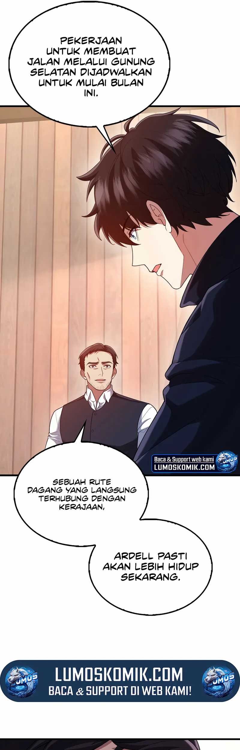 Mightiest Melee Magician Chapter 46 Gambar 67