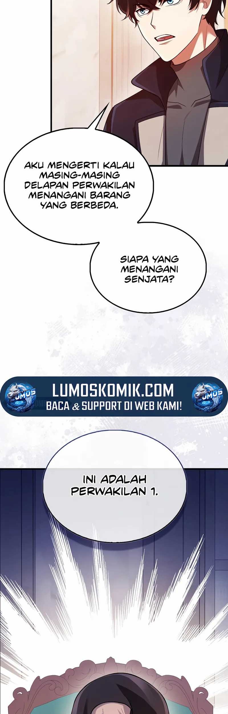 Mightiest Melee Magician Chapter 46 Gambar 13