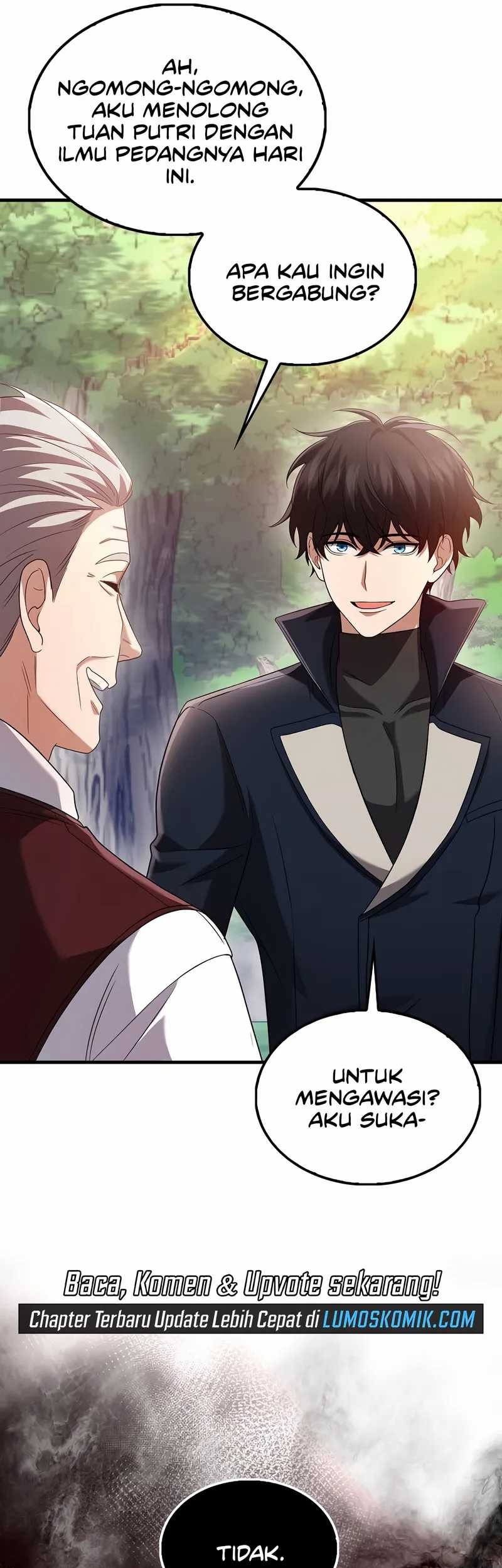 Mightiest Melee Magician Chapter 47 Gambar 42