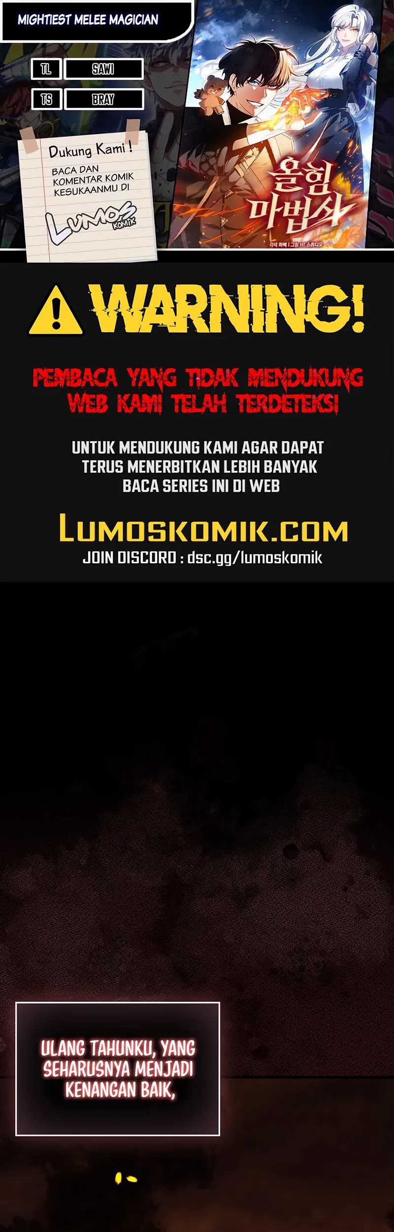 Baca Komik Mightiest Melee Magician Chapter 47 Gambar 1