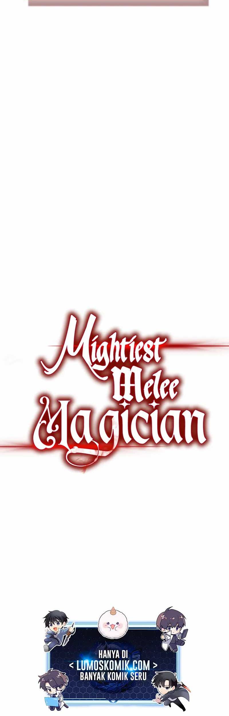 Mightiest Melee Magician Chapter 48 Gambar 32