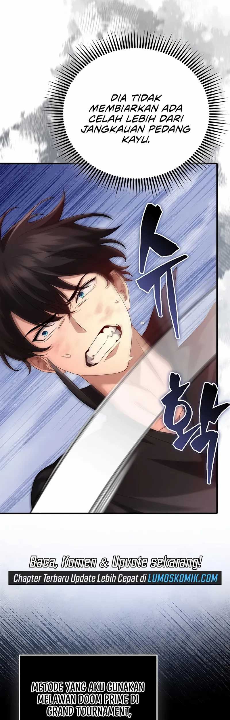 Mightiest Melee Magician Chapter 48 Gambar 43