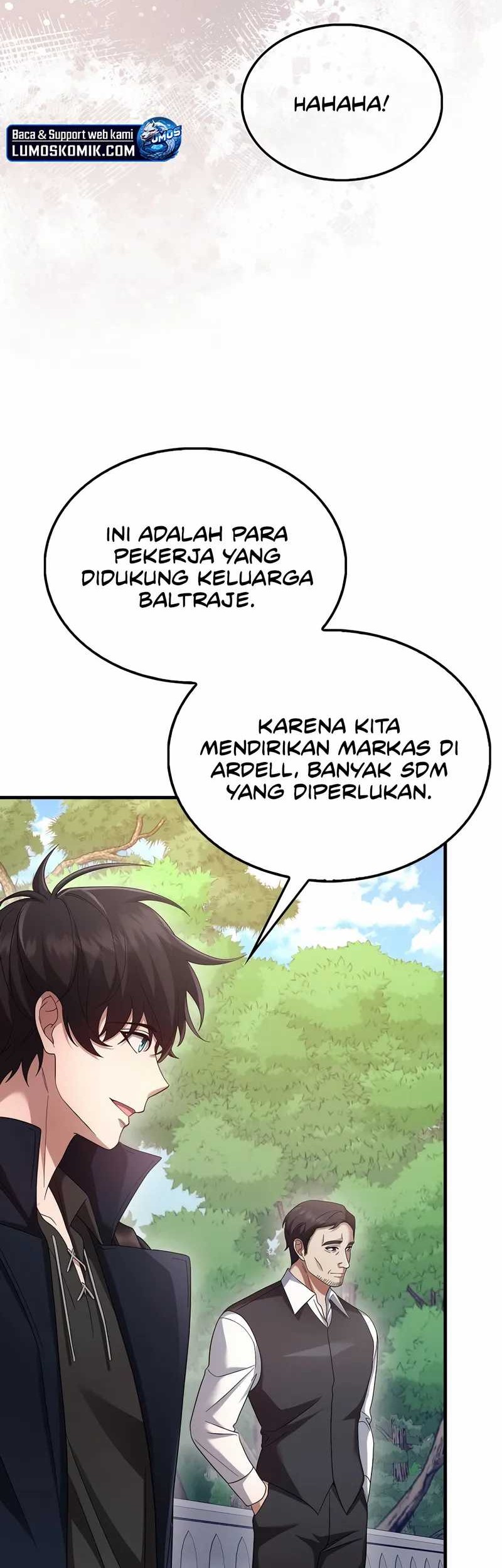 Mightiest Melee Magician Chapter 48 Gambar 74