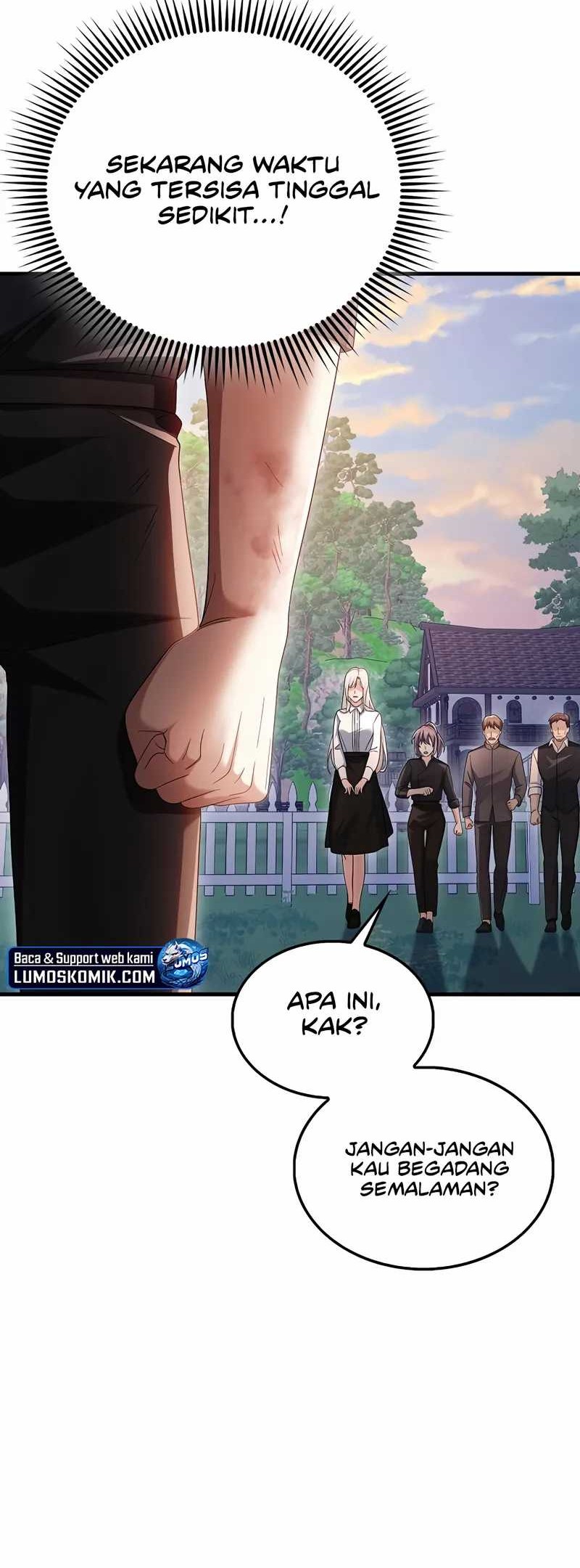 Mightiest Melee Magician Chapter 48 Gambar 18