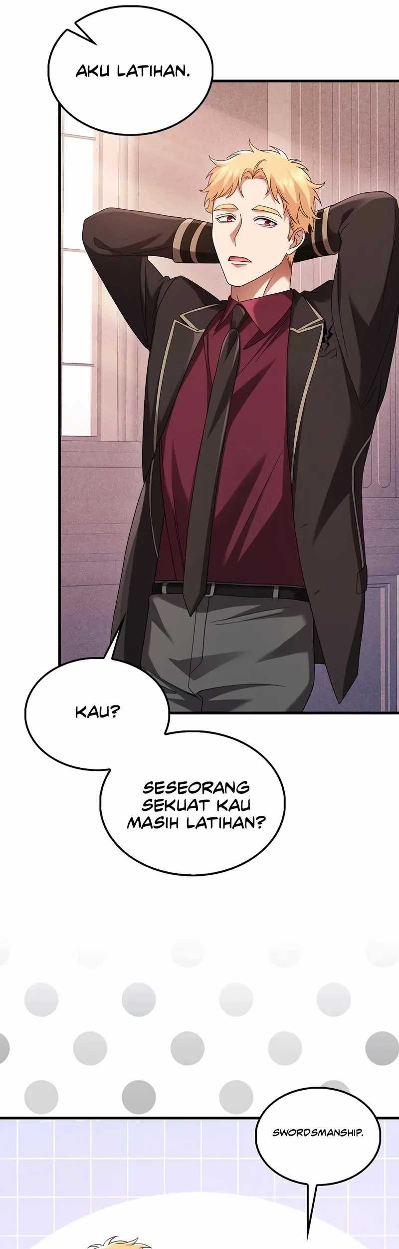 Mightiest Melee Magician Chapter 50 Gambar 67