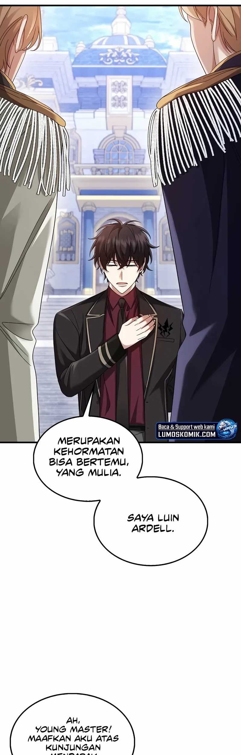 Mightiest Melee Magician Chapter 50 Gambar 84