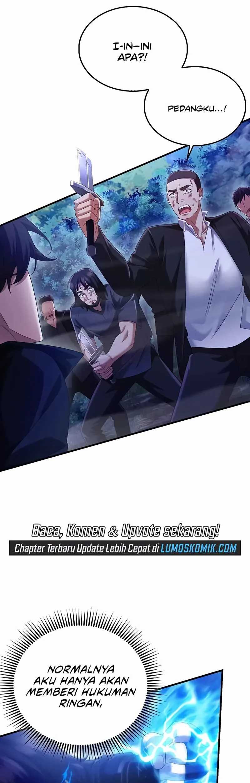 Mightiest Melee Magician Chapter 50 Gambar 13