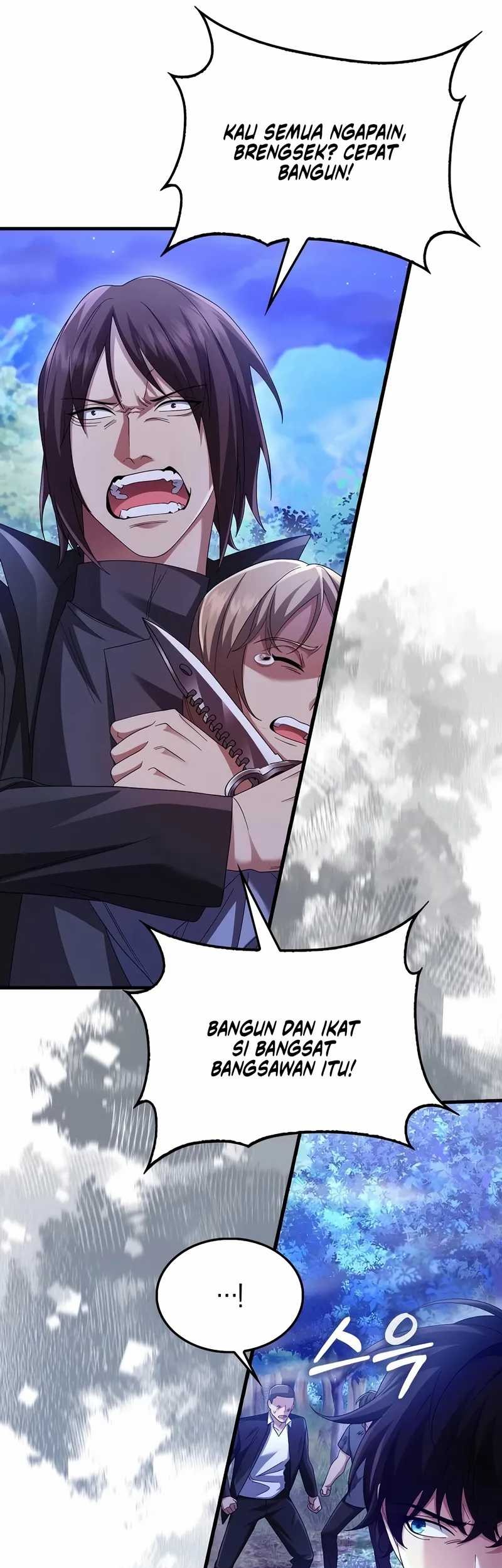 Mightiest Melee Magician Chapter 50 Gambar 23