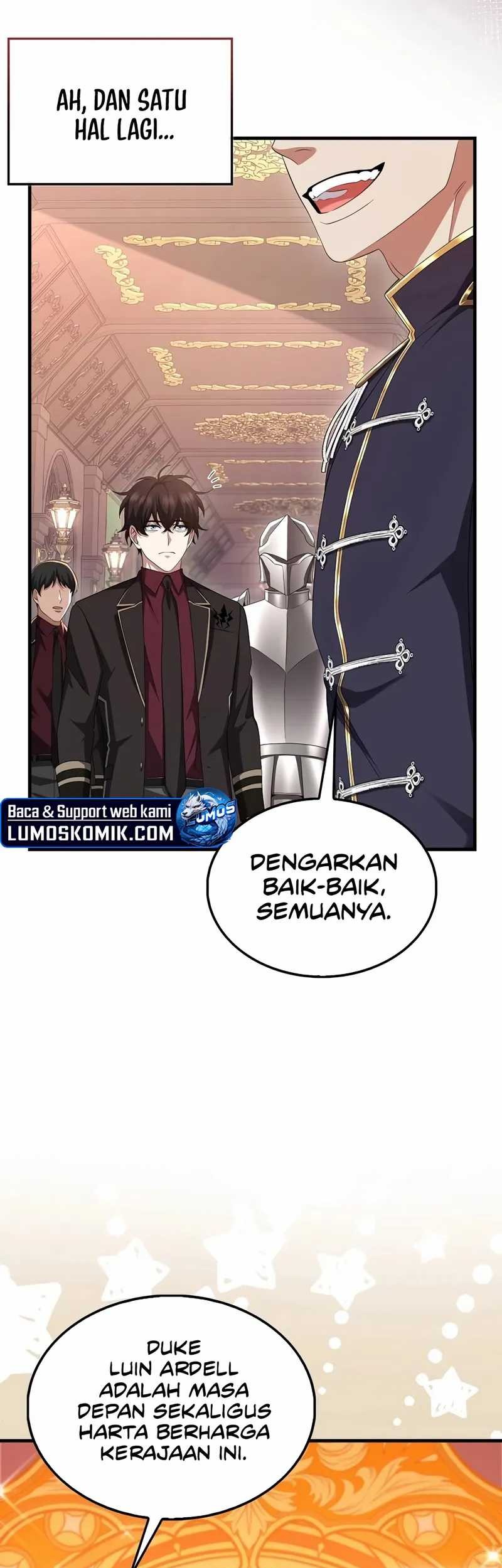 Mightiest Melee Magician Chapter 51 Gambar 40