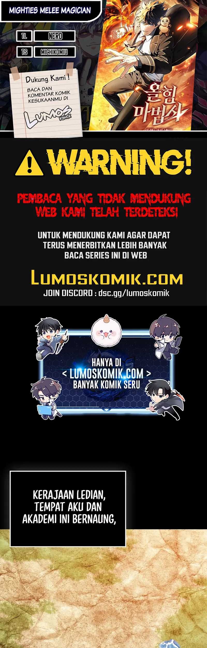 Baca Komik Mightiest Melee Magician Chapter 51 Gambar 1
