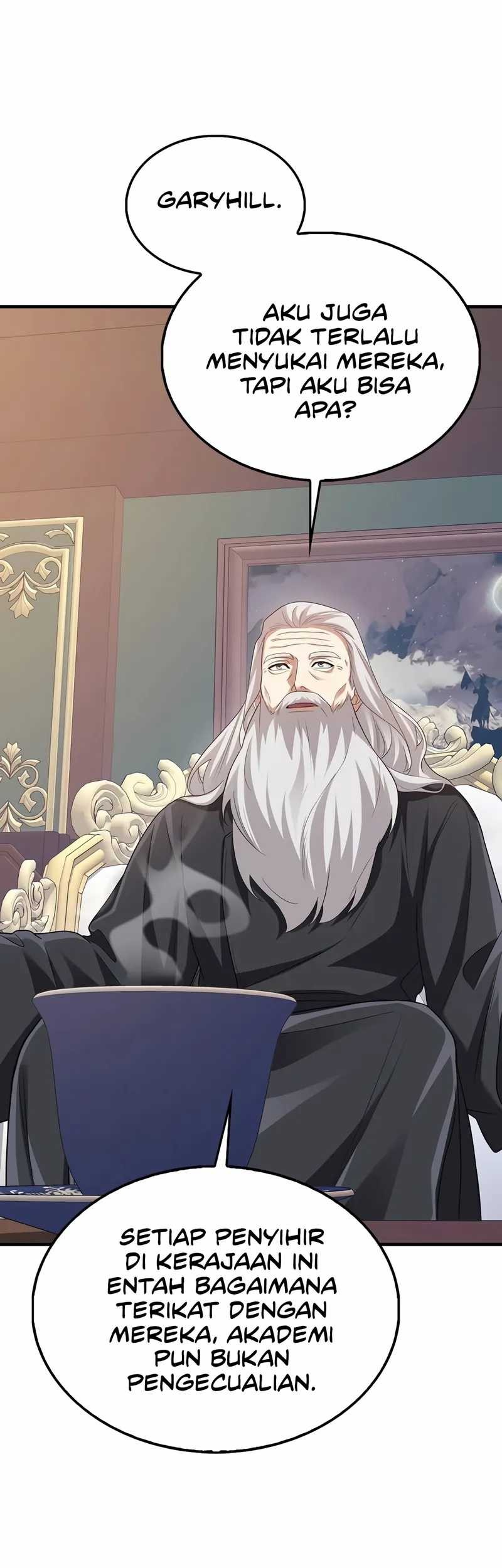 Mightiest Melee Magician Chapter 52 Gambar 34