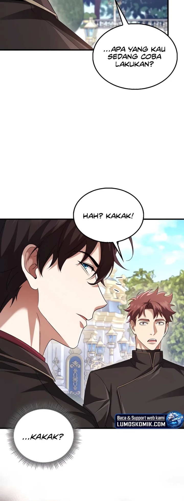 Mightiest Melee Magician Chapter 53 Gambar 27