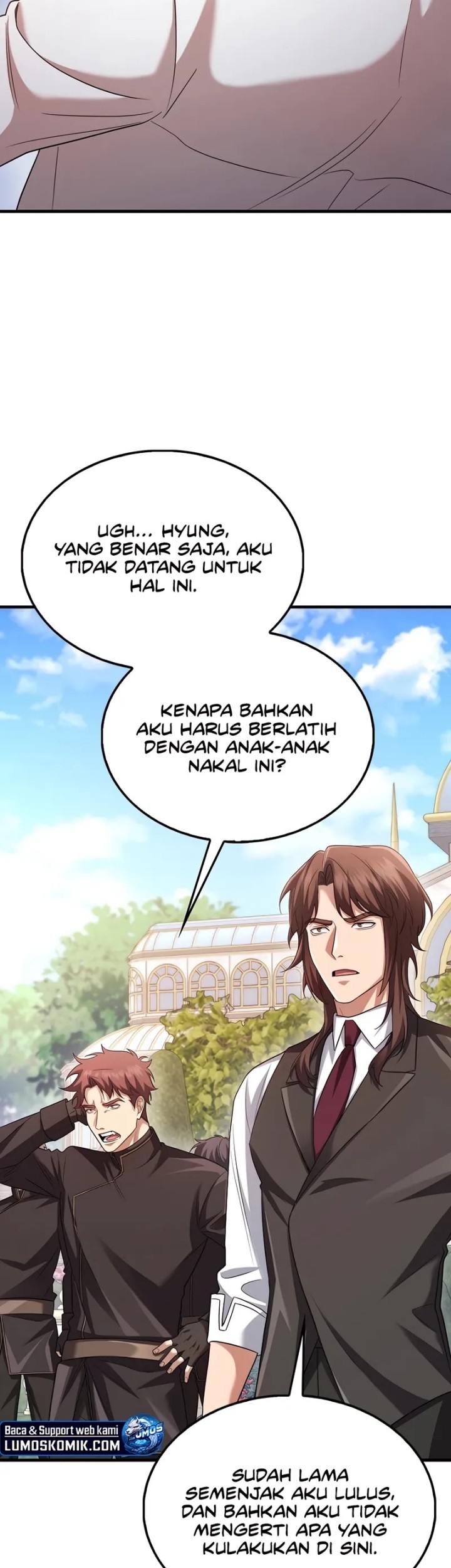 Mightiest Melee Magician Chapter 53 Gambar 39