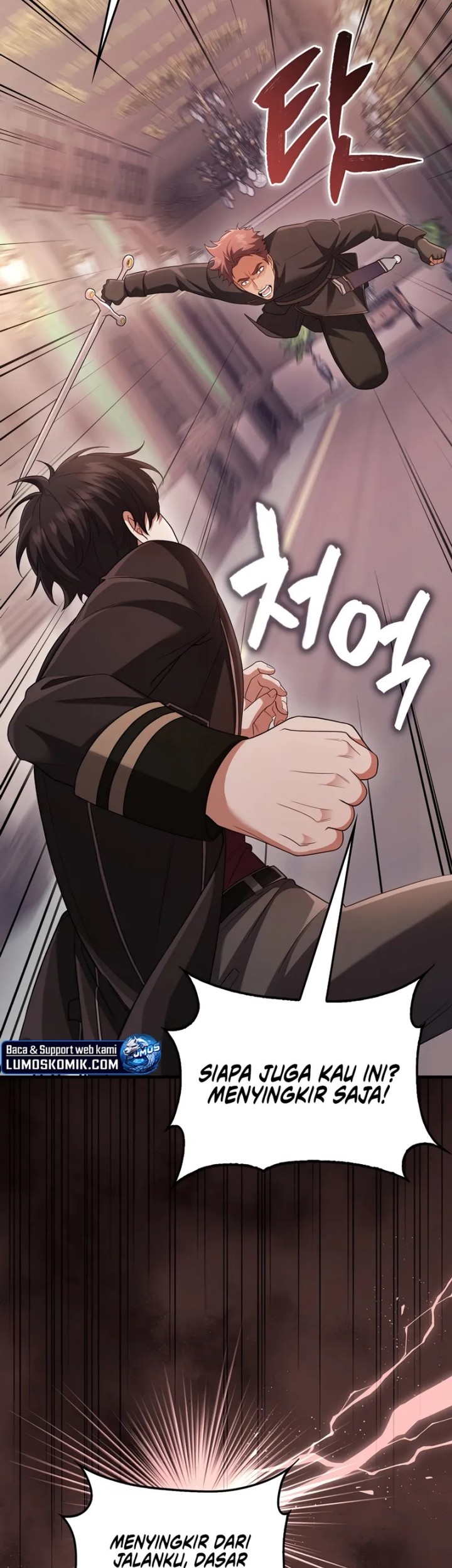 Mightiest Melee Magician Chapter 53 Gambar 77