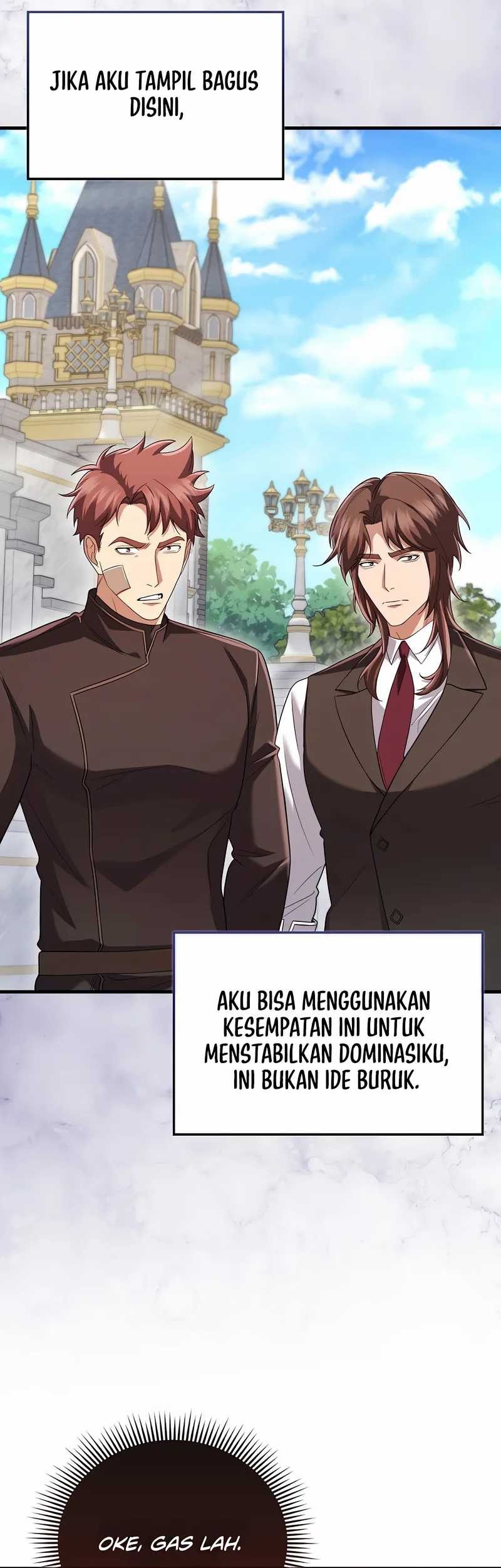 Mightiest Melee Magician Chapter 54 Gambar 40