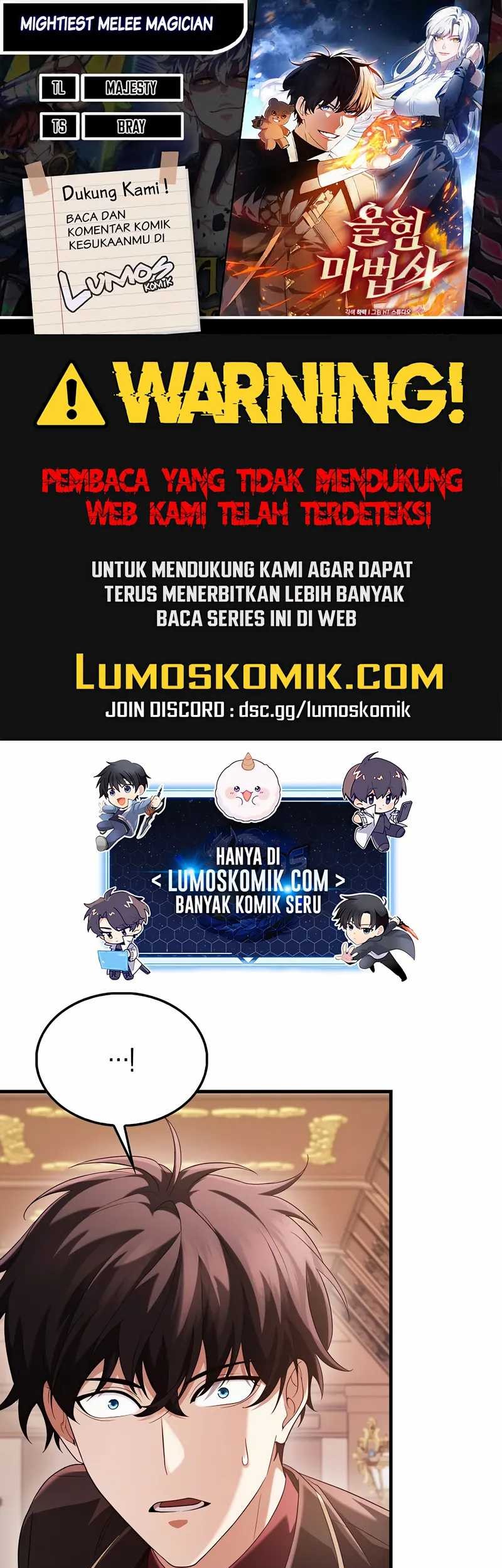 Baca Komik Mightiest Melee Magician Chapter 54 Gambar 1