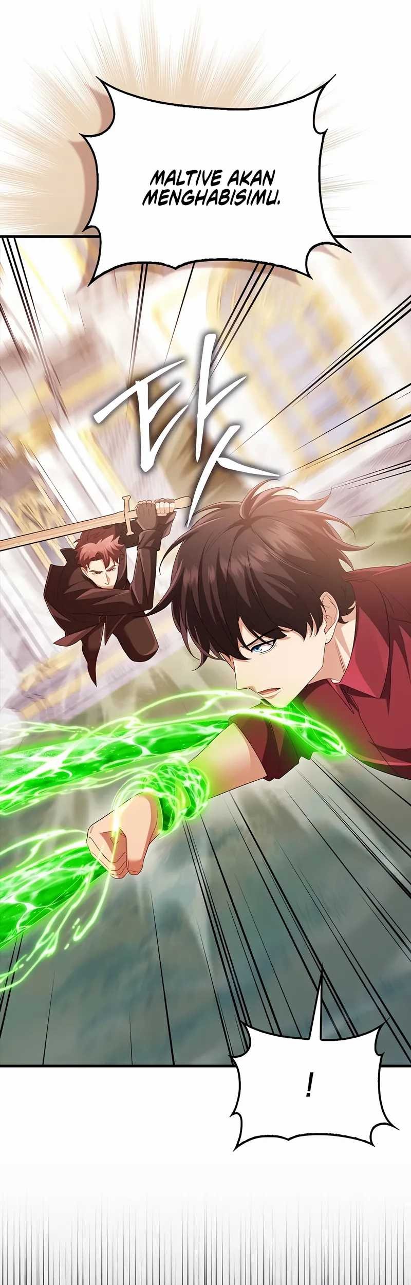 Mightiest Melee Magician Chapter 55 Gambar 34