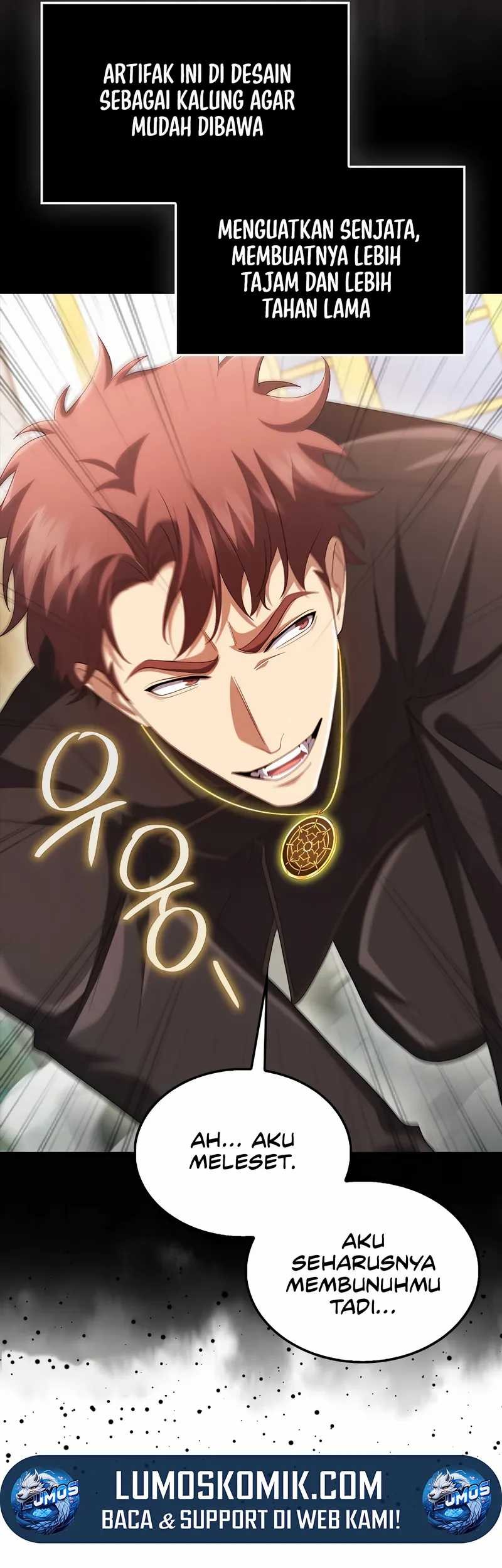 Mightiest Melee Magician Chapter 55 Gambar 41
