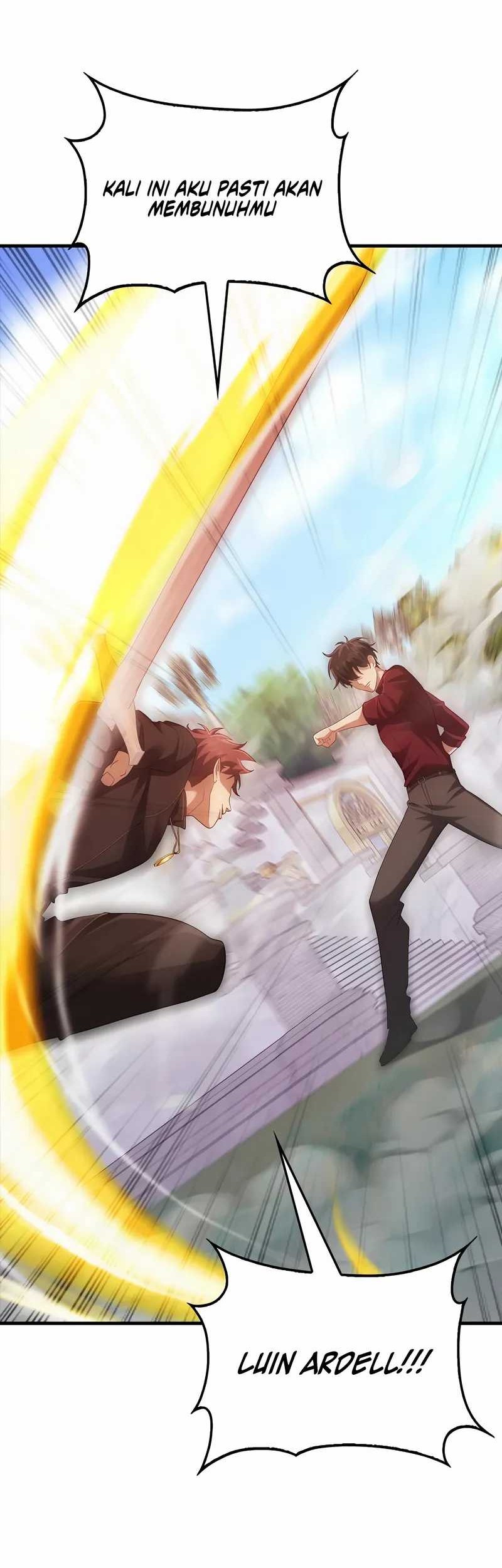 Mightiest Melee Magician Chapter 55 Gambar 42