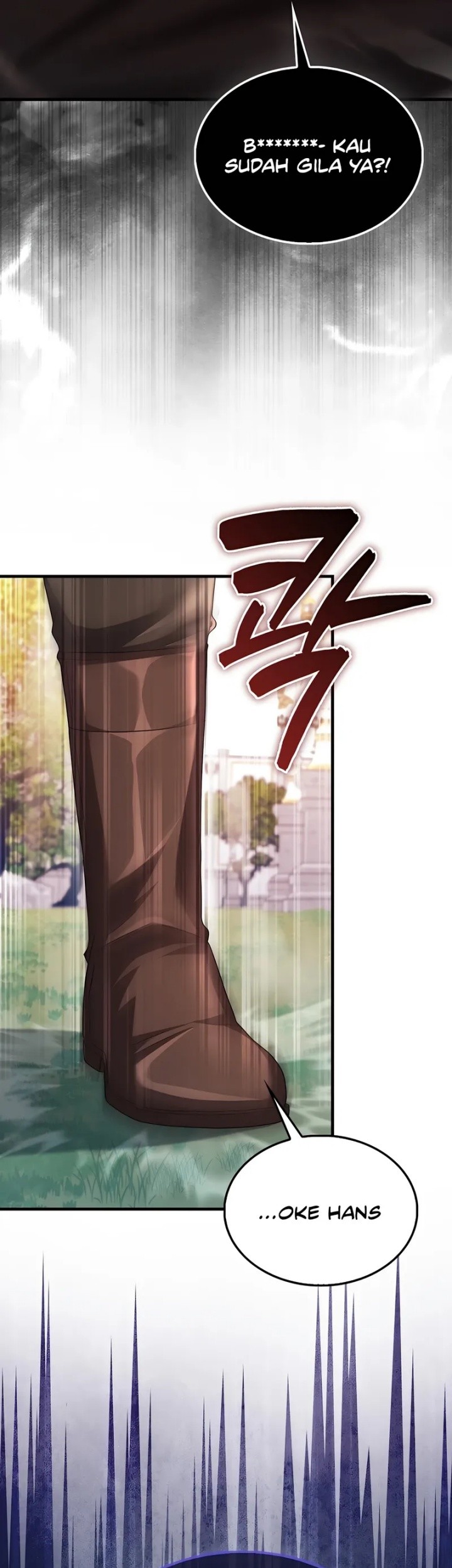 Mightiest Melee Magician Chapter 56 Gambar 25
