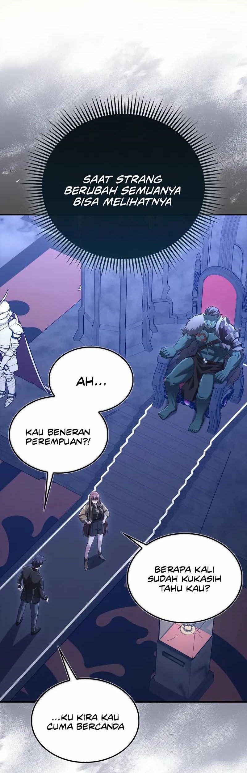 Mightiest Melee Magician Chapter 57 Gambar 32