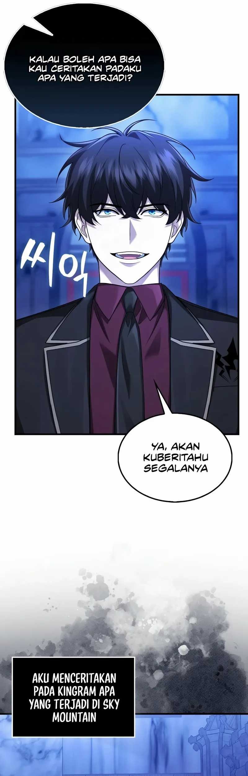 Baca Mightiest Melee Magician Chapter 57 Gambar 2